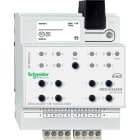 SCHNEIDER ELECTRIC - SNRMTN648704 Attuatore veneziane REG-K/4x24/6 con modalità manuale