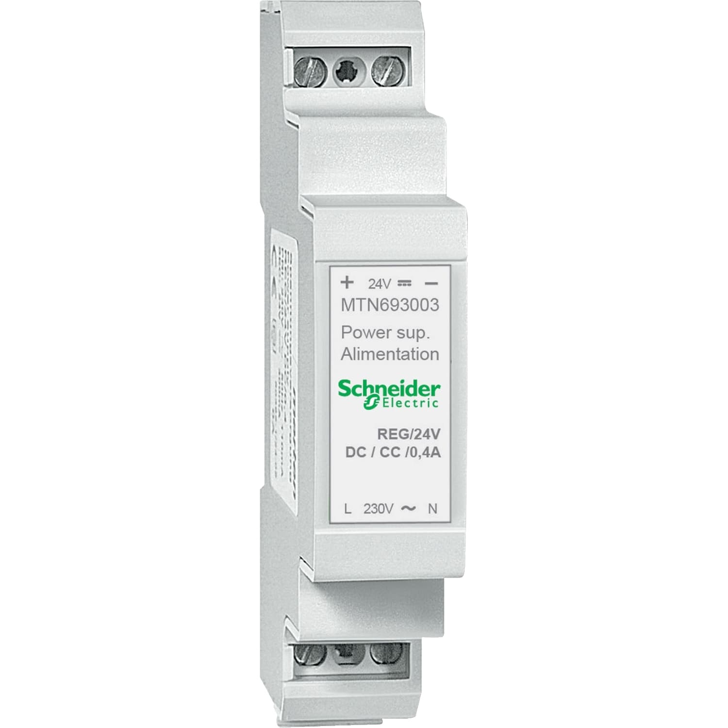 SCHNEIDER ELECTRIC - SNRMTN693003 Alimentatore REG, 24 V CC / 0,4 A
