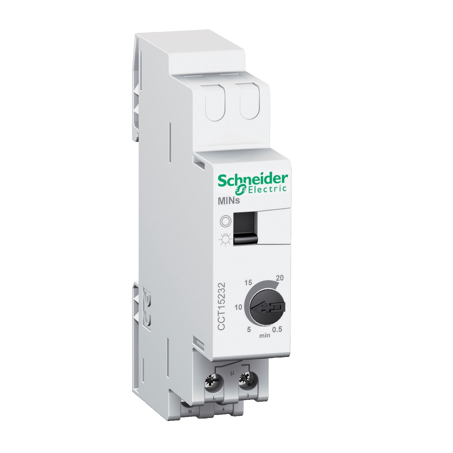 SCHNEIDER ELECTRIC - SNRCCT15232 Elektronischer Treppenlichtzeitschalter