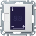 SCHNEIDER ELECTRIC - SNRMTN5775-0000 Inserto per controllo universale della temperatura, nero