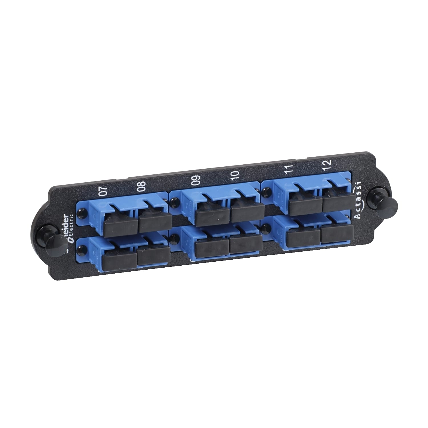 SCHNEIDER ELECTRIC - SNRACTFM1UF2SC6PSM PIASTRA 6 BUSS SC DPX SM