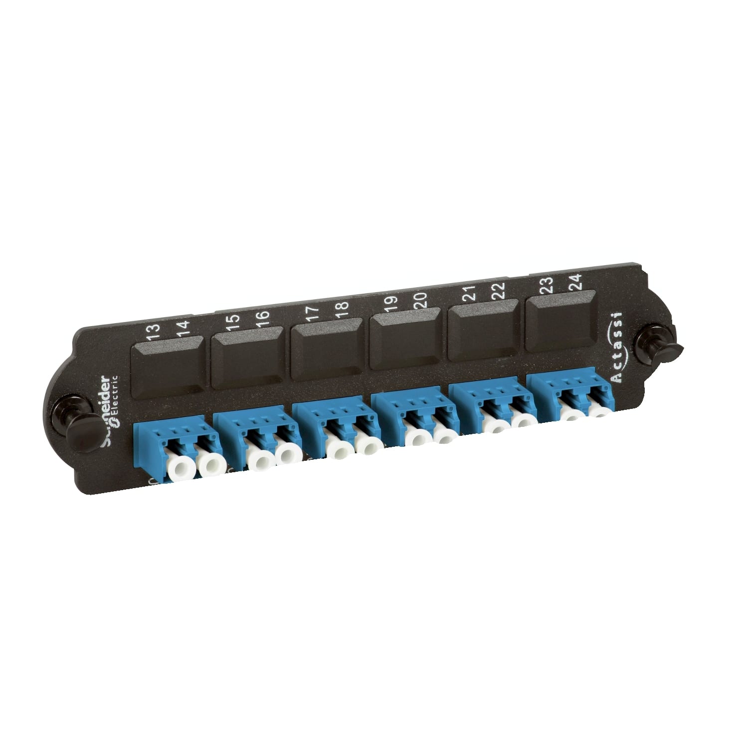 SCHNEIDER ELECTRIC - SNRACTFM1UF2LC6PSM PIASTRA 6 BUSS LC DPX SM