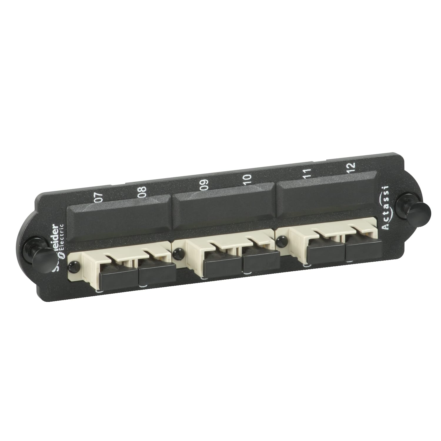 SCHNEIDER ELECTRIC - SNRACTFM1UF2SC3PMM PIASTRA 3 BUSS SC DPX MM