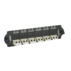 SCHNEIDER ELECTRIC - SNRACTFM1UF2LC6PMM PIASTRA 6 BUSS LC DPX MM