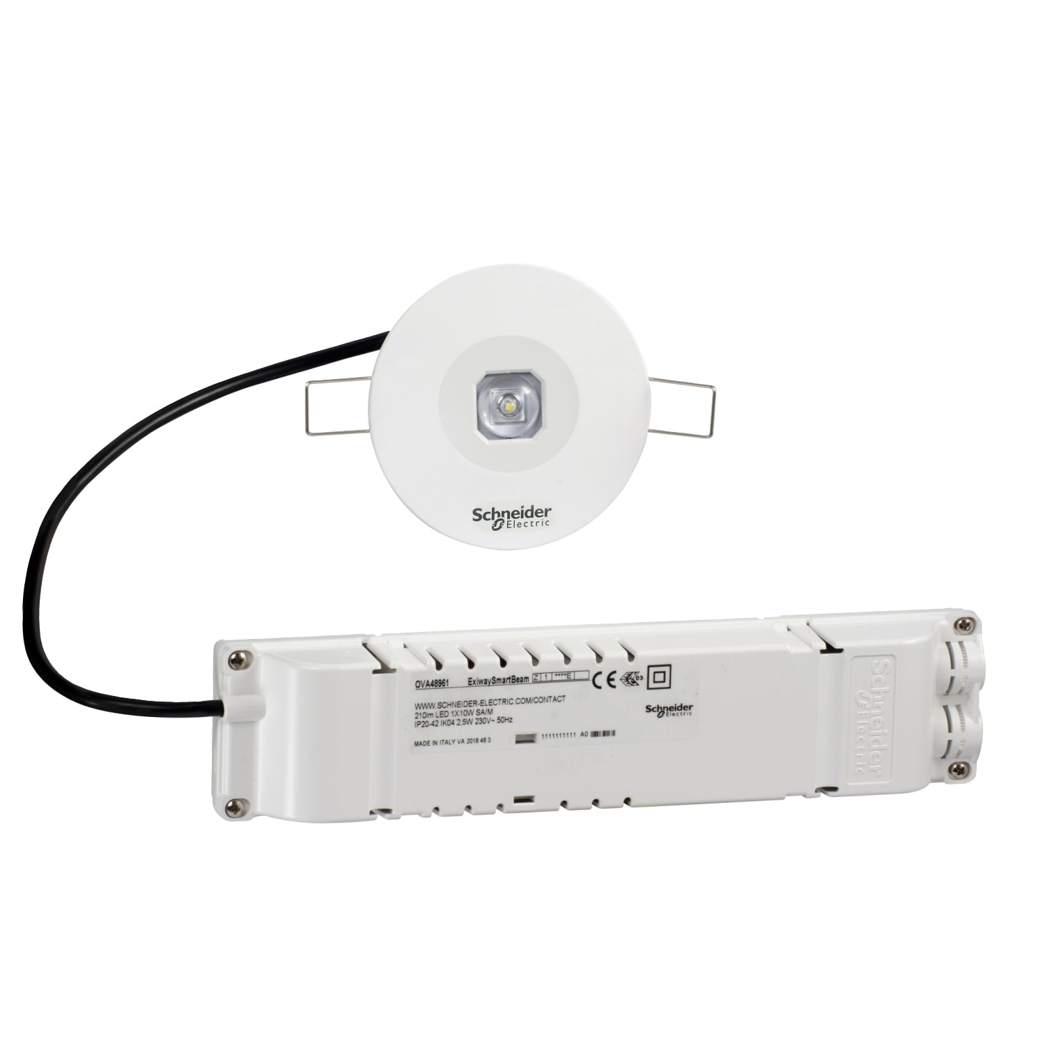SCHNEIDER ELECTRIC - SNROVA46025 SMARTBEAM I. IP42 CONTROL 200LM 5LUX