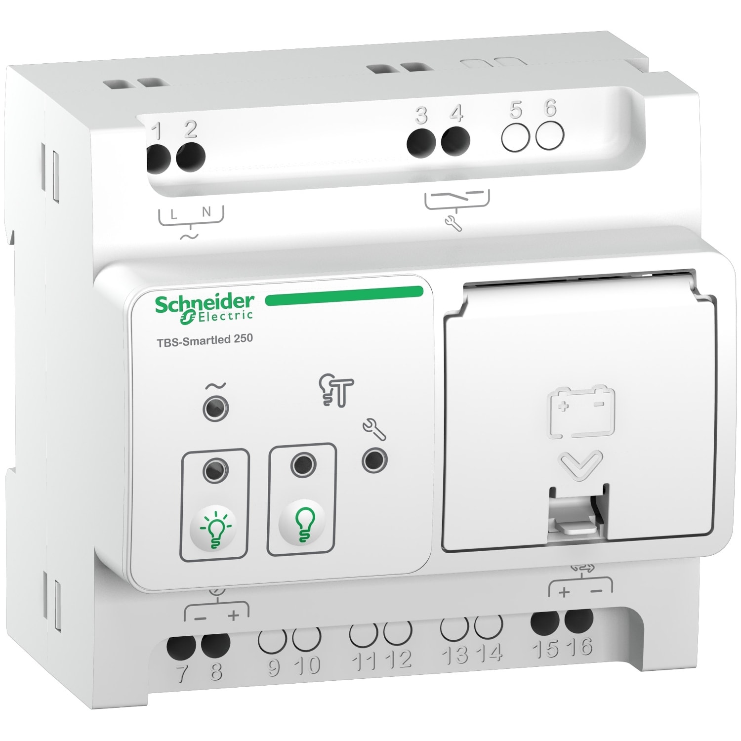 SCHNEIDER ELECTRIC - SNROVA53162 TBS 250, fino a 250 apparecchi, Accessorio-