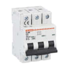 LOVATO - LOVP1MB3PD04 INTERRUTTORE MAGNETOTERMICO 3P D 4A 10KA