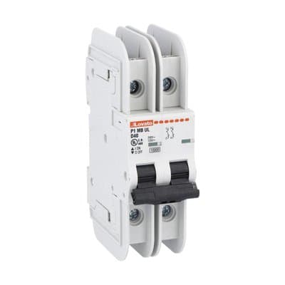 LOVATO - LOVP1MBUL2PD40 MCB 2P D40 240V 10KA UL489