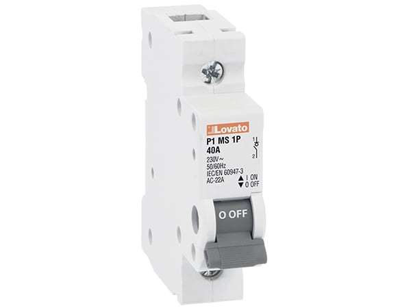LOVATO - LOVP1MS1P032 SEZIONATORE MODULARE - 1P 32A