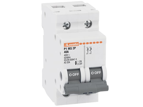LOVATO - LOVP1MS2P032 SEZIONATORE MODULARE - 2P 32A