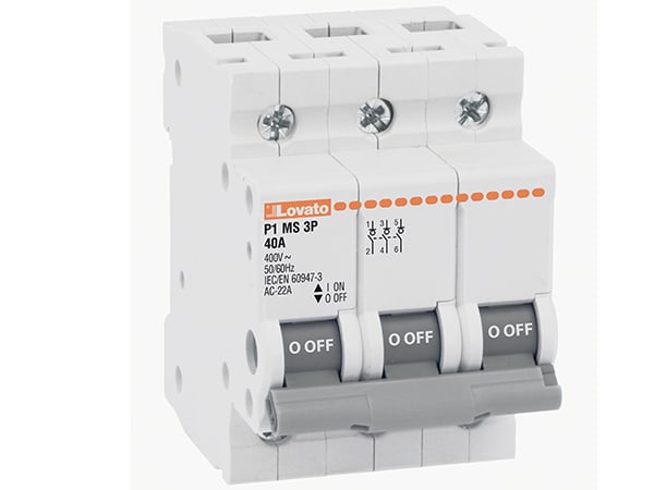 LOVATO - LOVP1MS3P125 SEZIONATORE MODULARE - 3P 125A