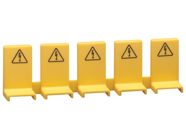 LOVATO - LOVP1X9130 COPERTURA ISOL. 5P X TERMINALI NON UTIL.