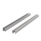 SUN-AGE SRL - USNP204A04-360 PROFILO ALLUM. 38X38X8X1.5 3.60 M