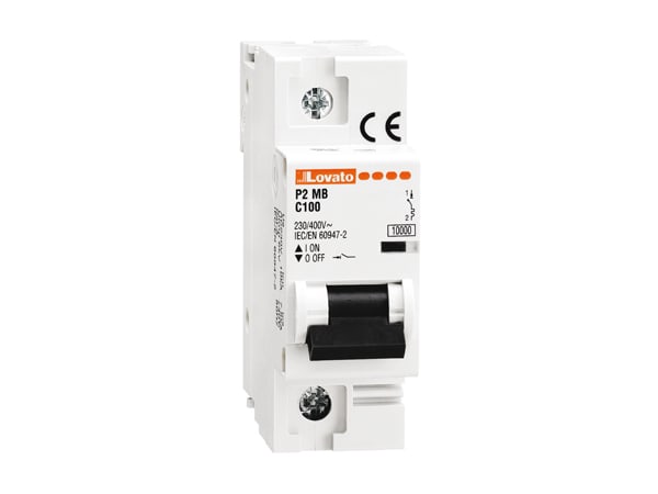 LOVATO - LOVP2MB1PC080 INTERRUTT. MAGNETOTERMICO 1P C 80A 10KA
