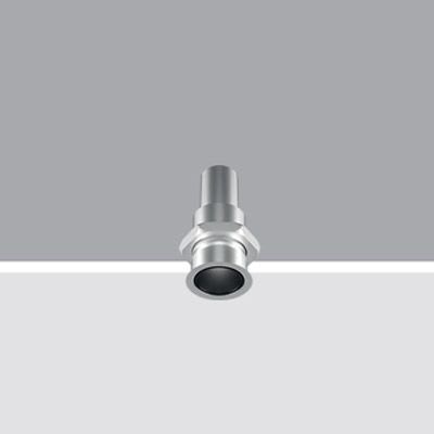 IGUZZINI ILLUMINAZI - IGZ3.P314.704.0 LASER TONDO D25 FISSO MINIM.LED WARM 270
