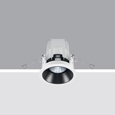 IGUZZINI ILLUMINAZI - IGZ3.P348.743.0 LASER D=75 FISSO DEEP FRAME LED WARM 270