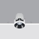 IGUZZINI ILLUMINAZI - IGZ3.P349.743.0 LASER D=75 FISSO DEEP FRAME LED WARM 270