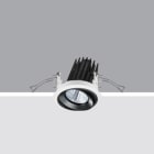 IGUZZINI ILLUMINAZI - IGZ3.P355.743.0 LASER TONDO D=75 ORIEN.FRAME LED WARM 27