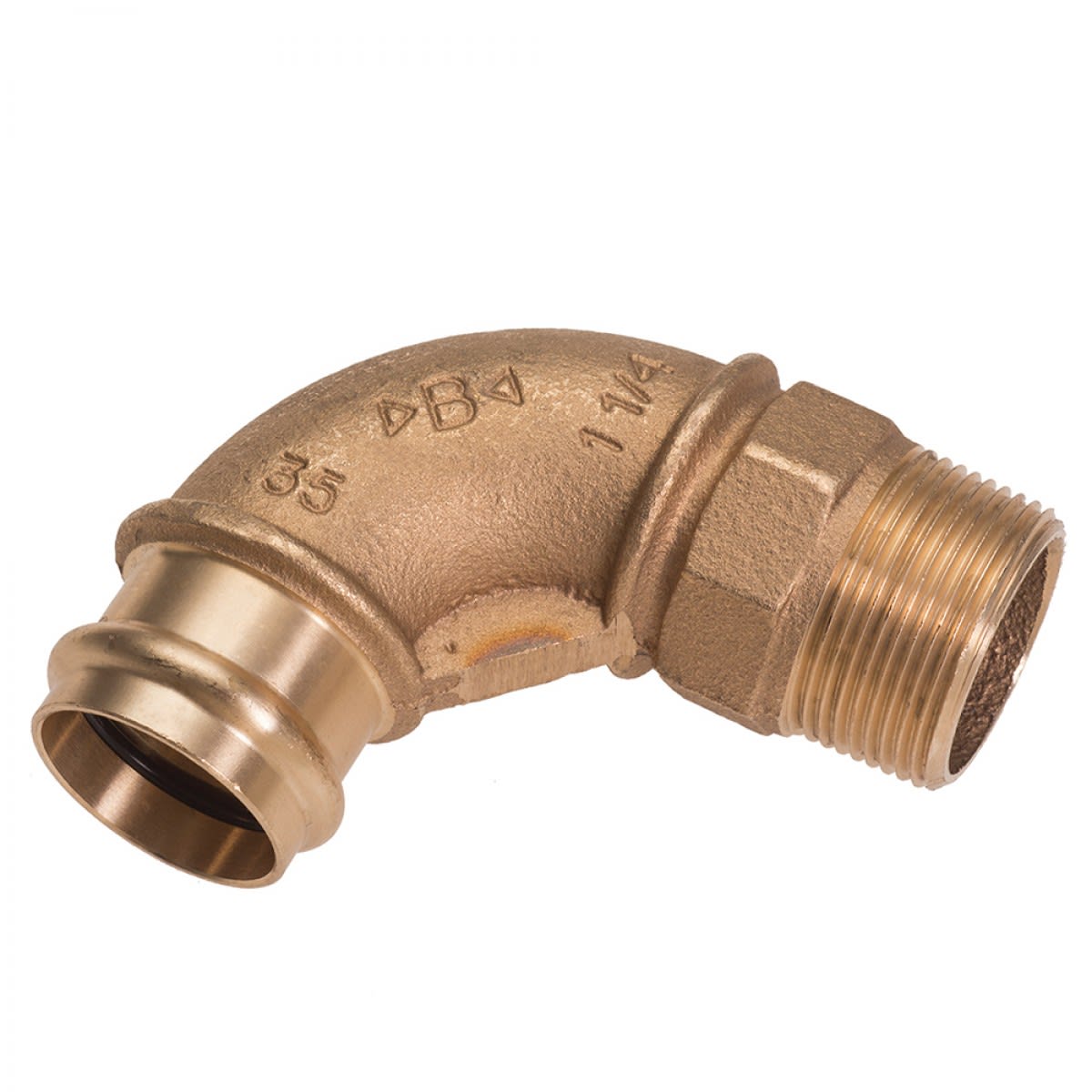 IBP BANNINGER ITALIA - IBPP4001G03510000 CUR. 90 PRES. F FIL.M 35X1.1/4