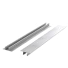 SUN-AGE SRL - USNP401A00-360 PROFILO FLAT ALLUMINIO H25 BARRA DA 3.60