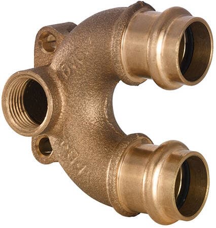 IBP BANNINGER ITALIA - IBPP4060G01804000 GOMITO DOPPIO PRESS. 18X1/2