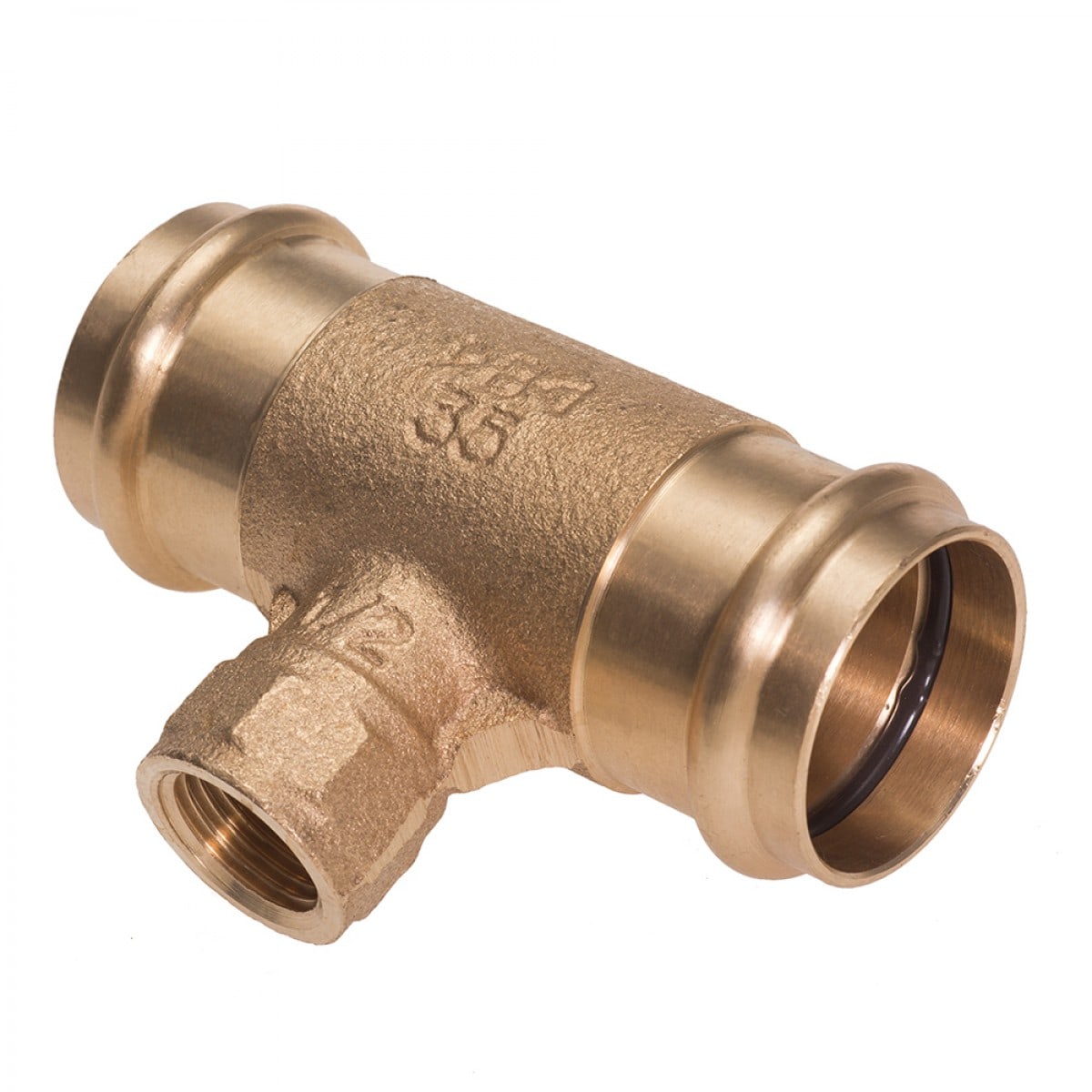 IBP BANNINGER ITALIA - IBPP4130G02206022 TEE F FIL.F PRESS. 22X3/4X22