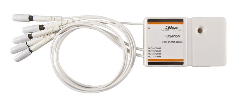 FAIT SRL - FITP4M/OPT PARTITORE OTTICO A 4 VIE 5M/PC