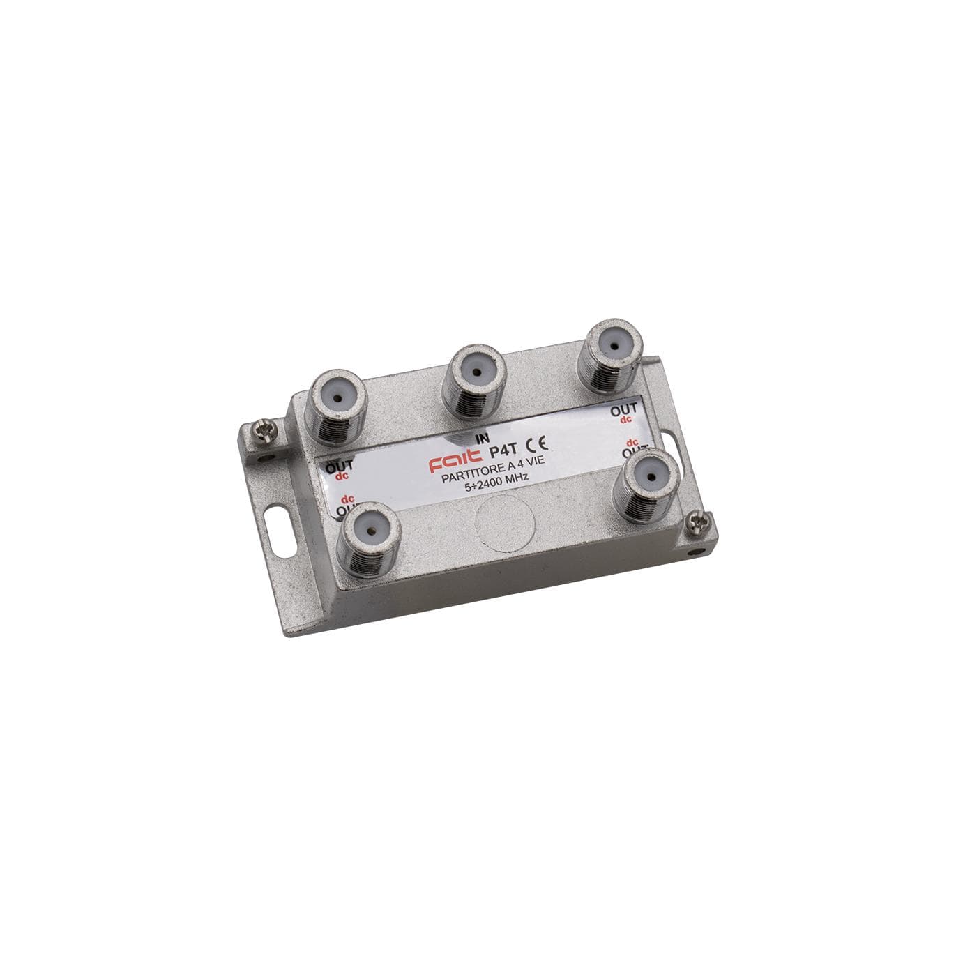 FAIT SRL - FIT1500002 P4T - PARTITORE SATELLITE/TERRESTRE 4 VIE