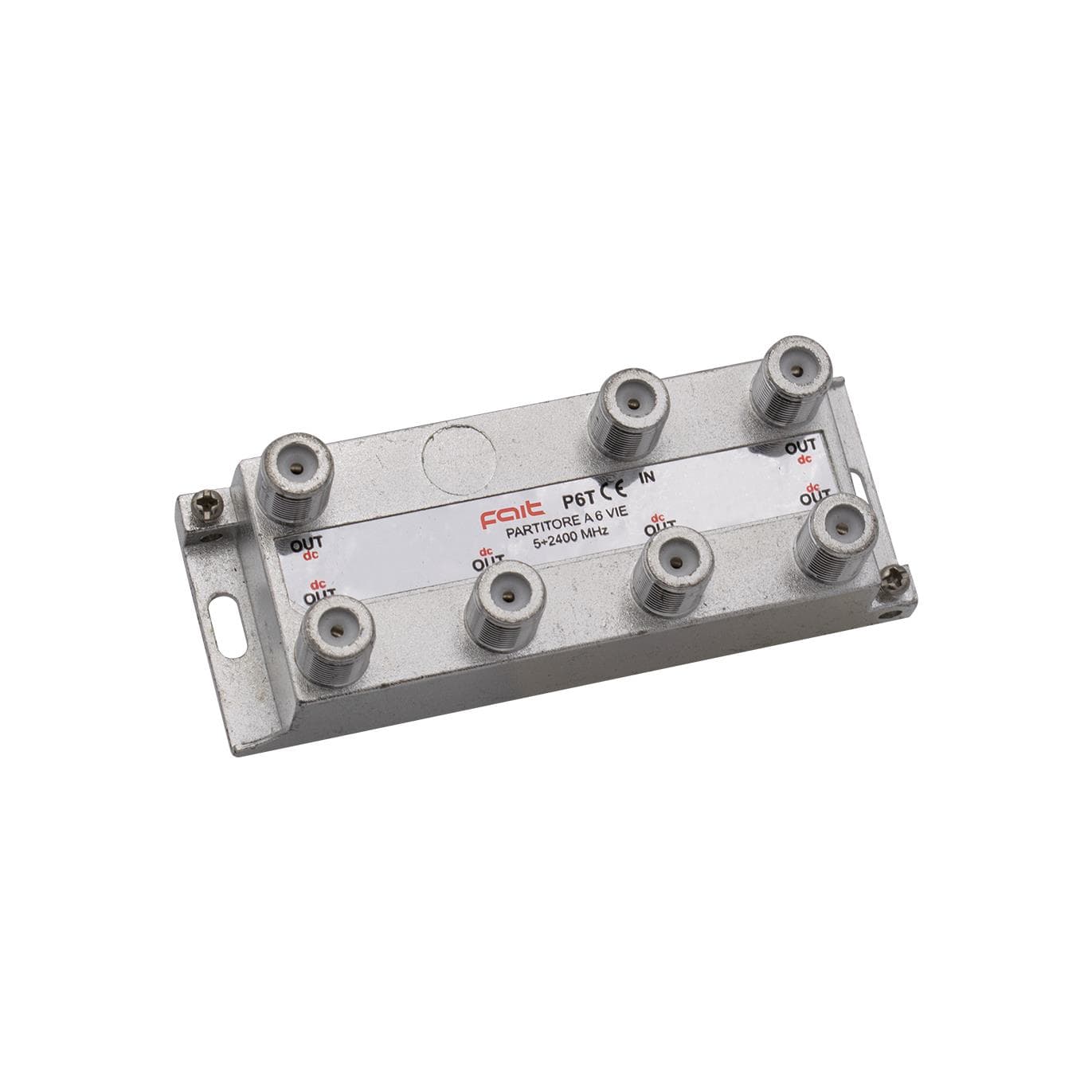 FAIT SRL - FIT1500003 P6T - PARTITORE SATELLITE/TERRESTRE 6 VIE