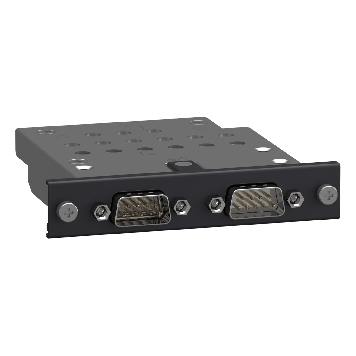 SCHNEIDER ELECTRIC - SNRHMIYP6MPR42P2 Harmony P6 modulo plug-in, 2x RS-422/485 isolate, 2 connettori D-Sub 9 pin, 2.400...115.200 bps