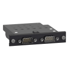 SCHNEIDER ELECTRIC - SNRHMIYP6MPR42P2 Harmony P6 modulo plug-in, 2x RS-422/485 isolate, 2 connettori D-Sub 9 pin, 2.400...115.200 bps