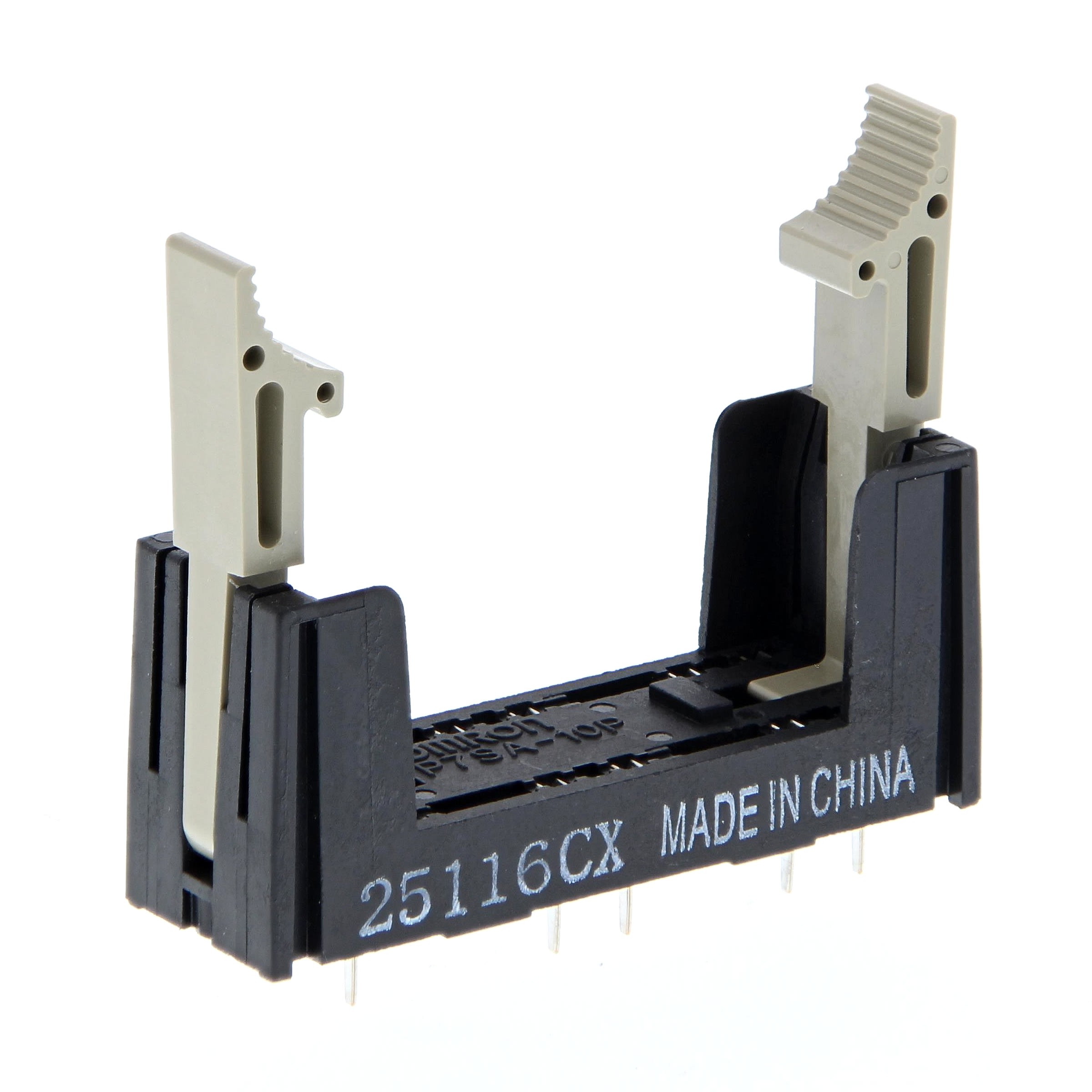 OMRON - OMRP7SA10P-377193 Acc.G7SA,zoccoloPCB,term.vite,4poli