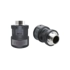 EURO 2000 SPA - UROP78625A RAC MF PA6 IP69 23 M25 MET L