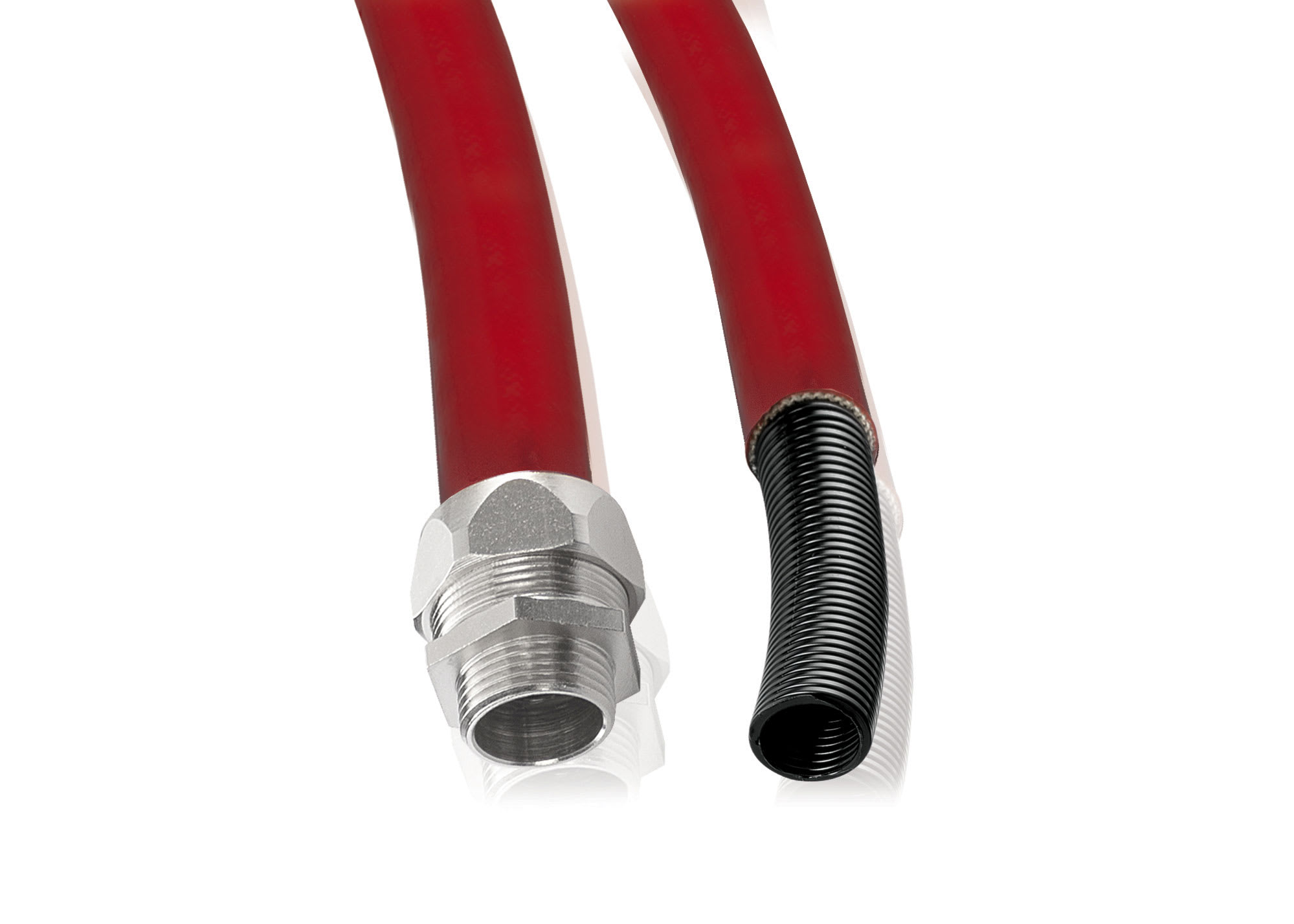 EURO 2000 SPA - UROPA6V2HJT229 TUBO NYLON PA6 V2 CON CALZA HJT NW29 FIN