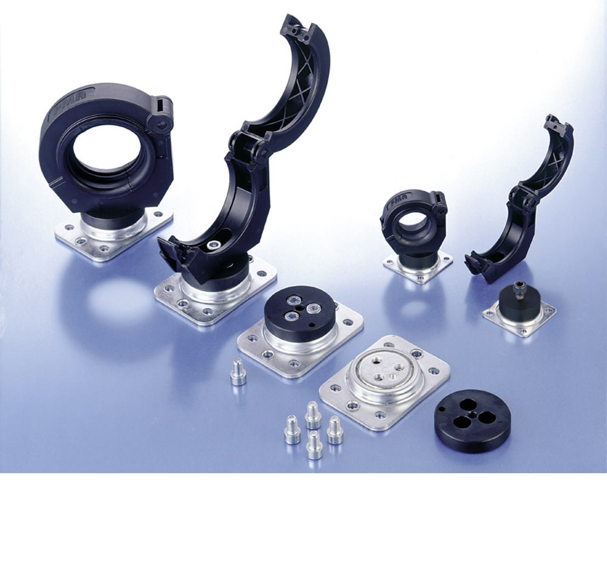 ABB SPA - ABBPACOF-23B.50 GUAINA DIVISIBILE DN23 PA6 BK