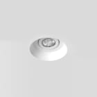 ROSSINI - RSSPAD001 DOWNLIGHT TONDO ORIENTABILE IN GESSO RAS