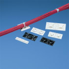 PANDUIT - PANABMM-A-C SUPPORTO PER FASCETTE A 4 VIE CON ADESIV