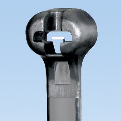 PANDUIT - PANBT1.5I-M0 FASCETTA CON LINGUETTA METALLICA, 155 MM