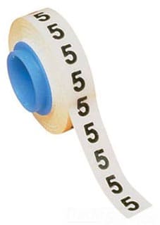 PANDUIT - PANPMDR-B ROTOLO SIGLACAVI, B , ROTOLO DA 2,4 M