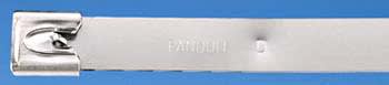 PANDUIT - PANMLT6LH-LP FASCETTA IN ACCIAIO INOX, SEZIONE TRASVE