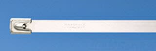 PANDUIT - PANMLT2LH-LP FASCETTA IN ACCIAIO INOX, SEZIONE TRASVE