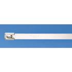 PANDUIT - PANMLT2LH-LP FASCETTA IN ACCIAIO INOX, SEZIONE TRASVE