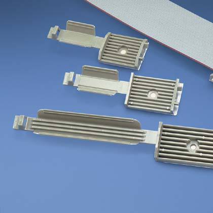 PANDUIT - PANFCM2-A-T14 FERMACAVO A INCASSO CON RETRO ADESIVO PE