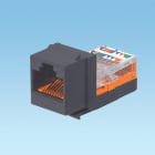 PANDUIT - PANNK5E88MBLY MODULO A 8 CAVI, 8 POSIZIONI UNIVERSALE,