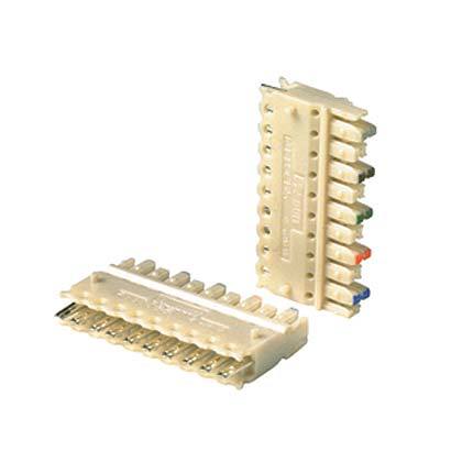 PANDUIT - PANP110CB5-XY BLOCCHETTO DI CONNESSIONE A 5 COPPIE.