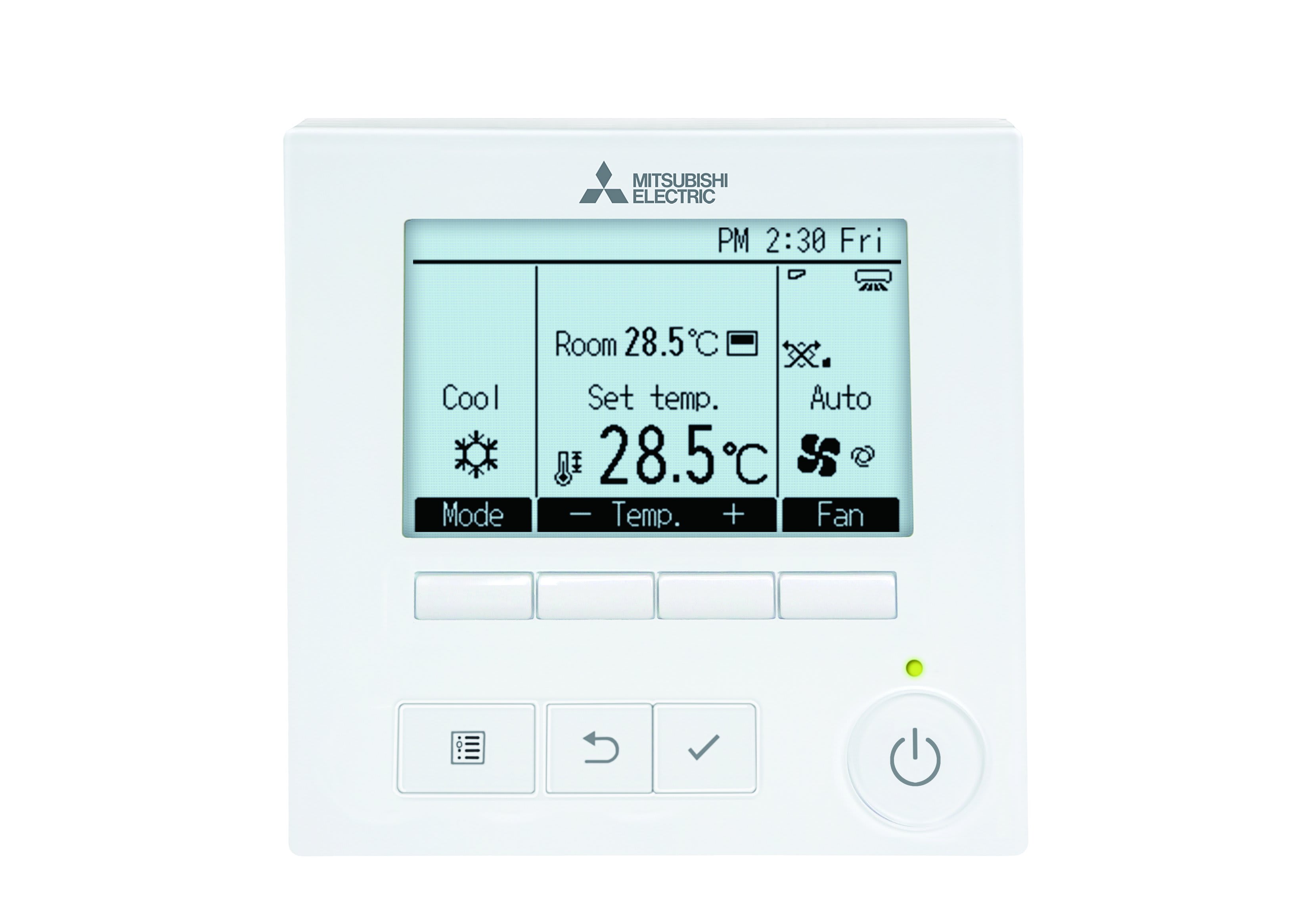 MITSUBISHI ELECTRIC - MTS602175 PAR-41MAA COMANDO REMOTO