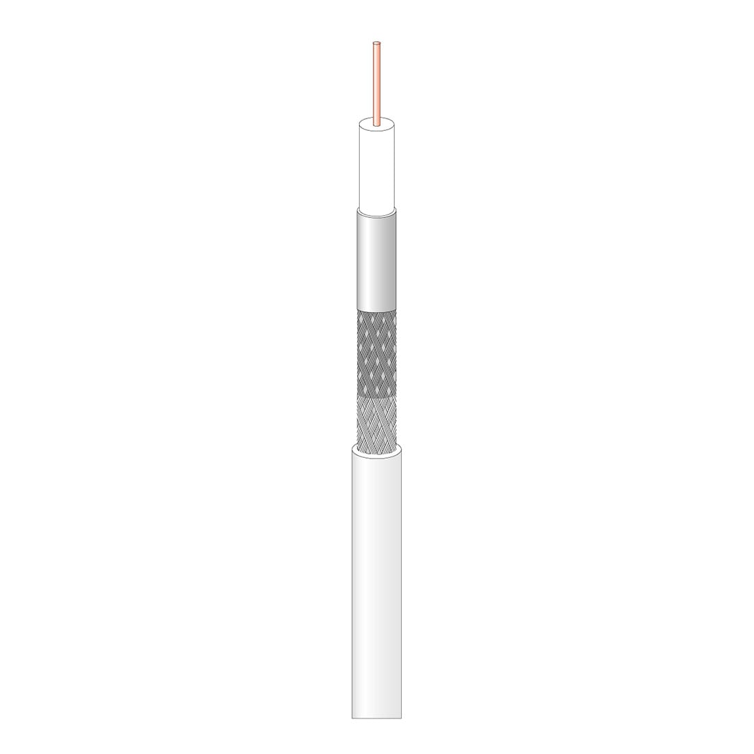 FRACARRO - FRAPAS4036104 PAS4036104 COAX TRIPLEX PVC19,5DB100