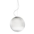 PANZERI CARLO - PAZL01541.035.0200 SMOKE: SOSP. 35 TITANIO/DIFF:BIANCO 270