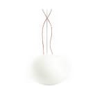 PANZERI CARLO - PAZL06501.045.0000 GILBERT: SOSP. 45 BIANCO NOLED PORTALAM