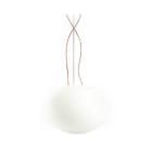 PANZERI CARLO - PAZL06501.045.0000 GILBERT: SOSP. 45 BIANCO NOLED PORTALAM